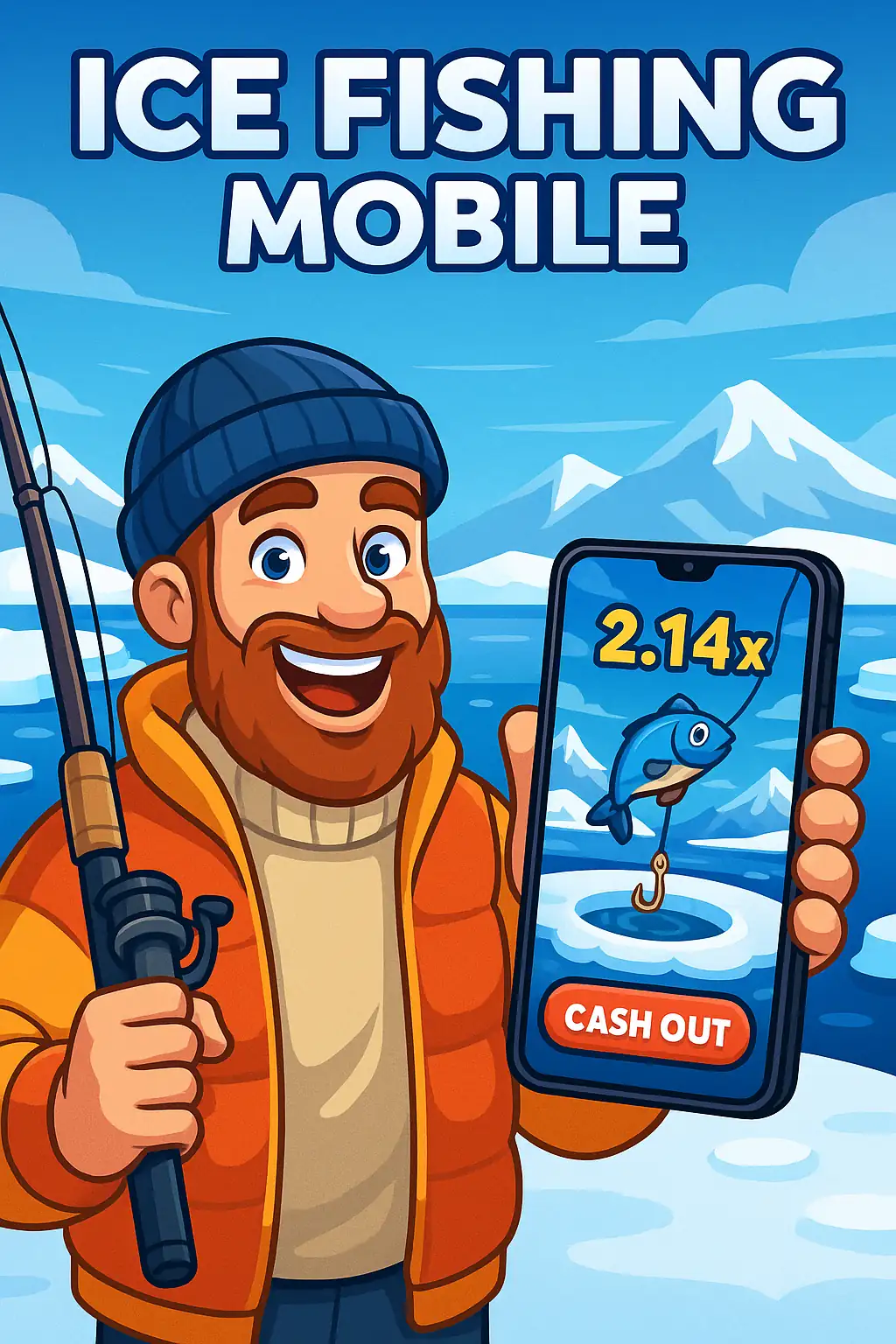 What Makes the Ice Fishing Game App Unique?