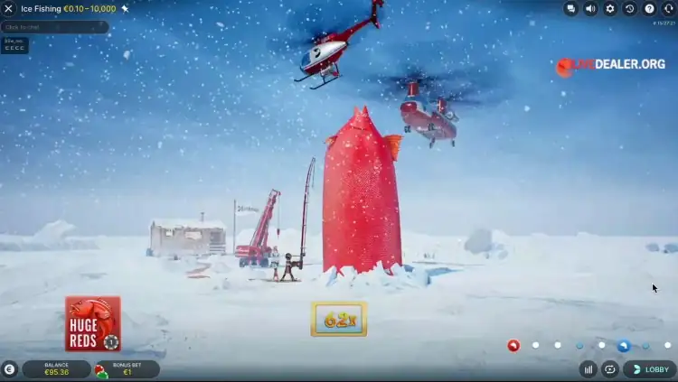 How to Play the Ice Fishing Game Casino